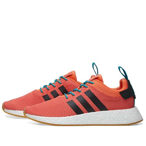 adidas nmd r2 schwarz orange weiß|adidas nmd r2 women's.